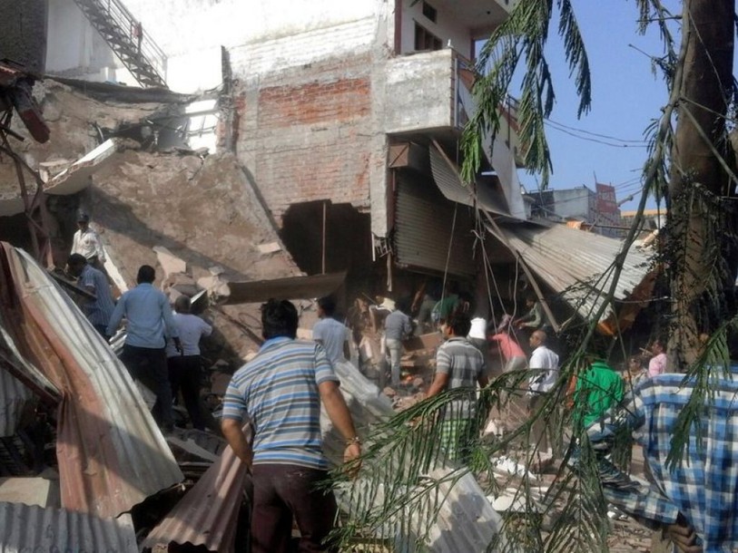 Explosion d'une bonbonne de gaz en Inde: au moins 85 morts