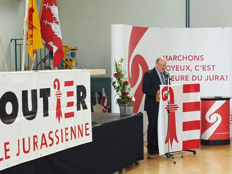 Pétition autonomiste en faveur de Moutier (BE) dans le Jura