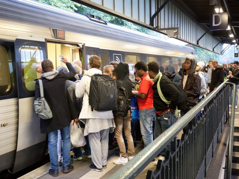 L'Allemagne rétablit momentanément les contrôles à ses frontières