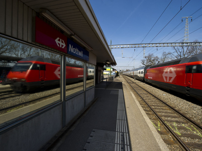 1,2 million de passagers par jour pour les CFF au premier semestre