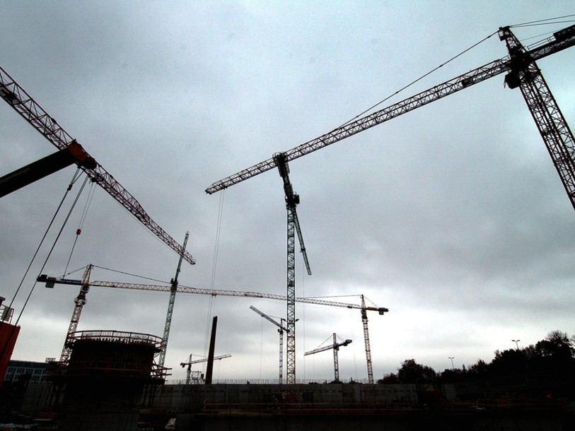 Construction: le boom touche à sa fin (BAKBASEL)