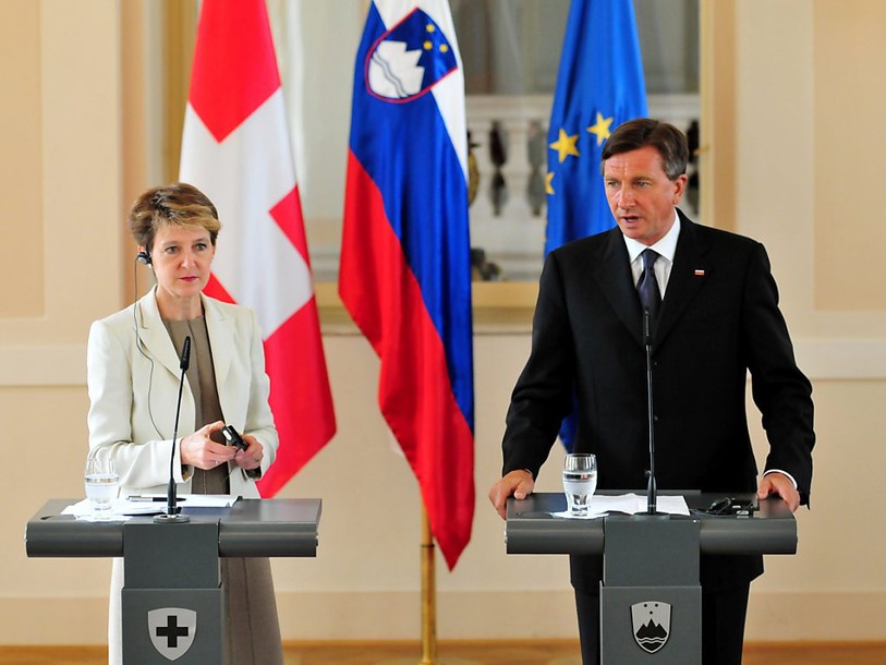 La Suisse et la Slovénie pour une politique d'asile solidaire