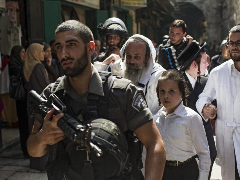 Netanyahu annonce un durcissement contre les lanceurs de pierres