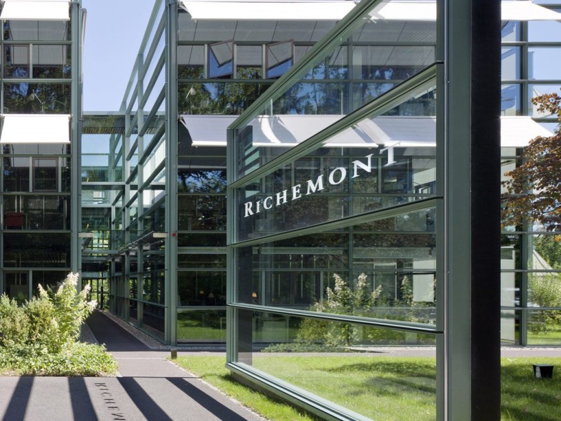 Croissance de 16% du chiffre d'affaires de Richemont sur cinq mois