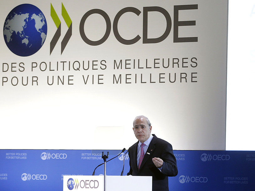 L'OCDE abaisse ses prévisions de croissance mondiale