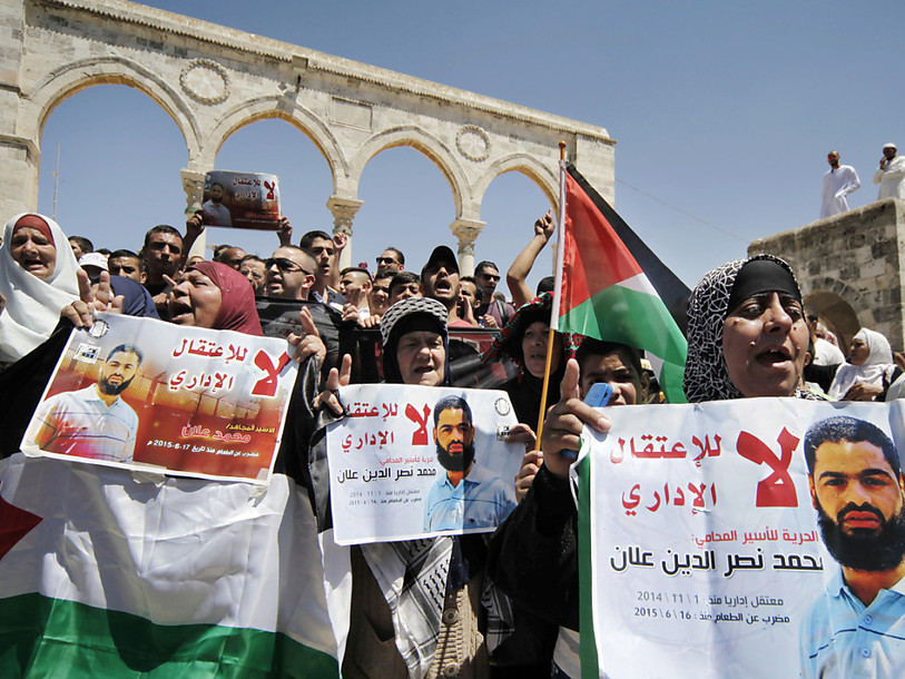 Israël remet le Palestinien Allan en détention sans inculpation