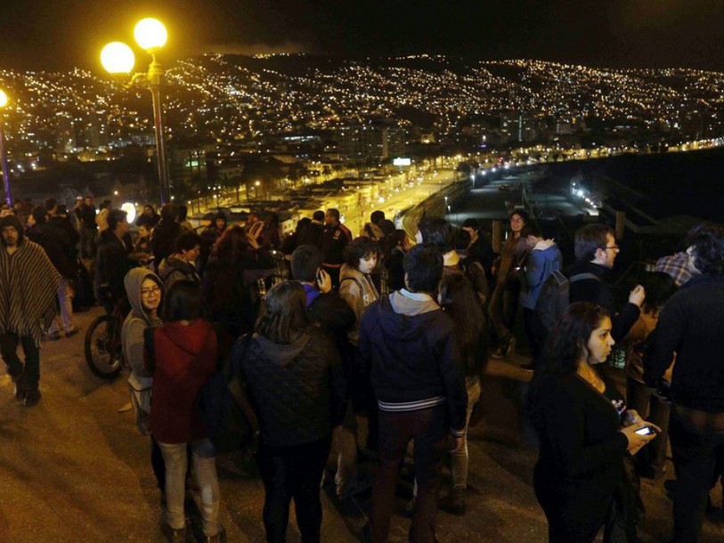 Chili: un puissant séisme de magnitude 8,3 fait au moins cinq morts