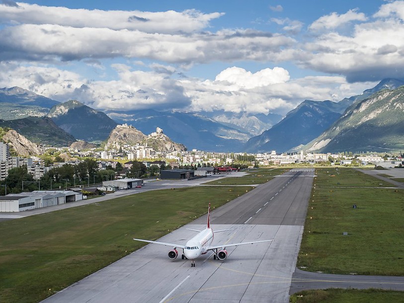 Le tarmac de l'aéroport de Sion sera remis à neuf en 2016