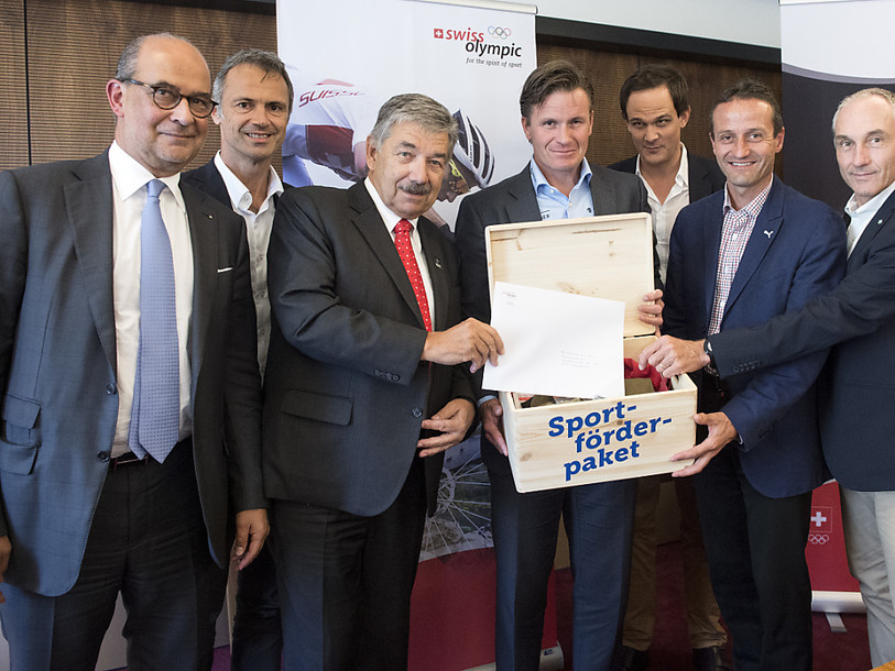 Swiss Olympic exige plus d'argent pour les sportifs d'élites