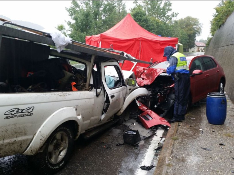 Décès d'un automobiliste dans le Val-de-Travers (NE)