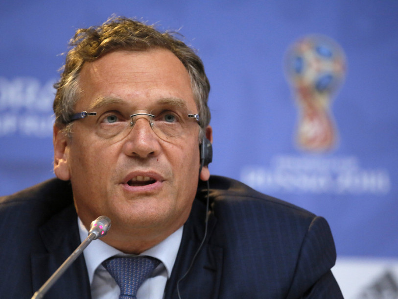 Jérôme Valcke relevé de ses fonctions de secrétaire général