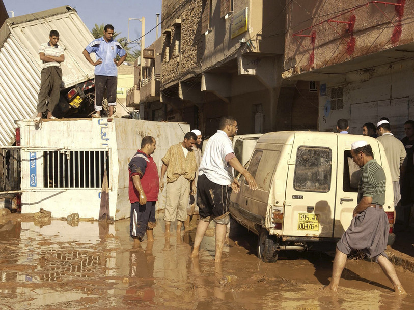 Douze morts en Algérie après des pluies torrentielles