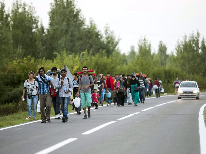 Crise migratoire: la Suisse va débloquer 70 millions de francs