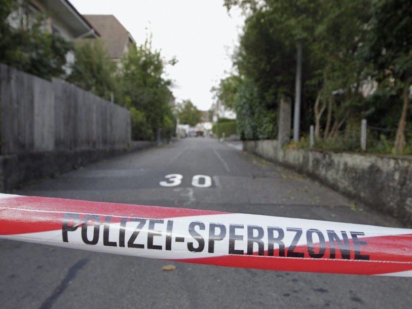 Bagarre, coup de feu et objet suspect à Büren an der Aare (BE)