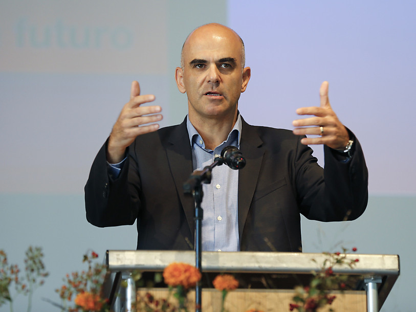 Alain Berset rend hommage au Centre culturel suisse de Paris