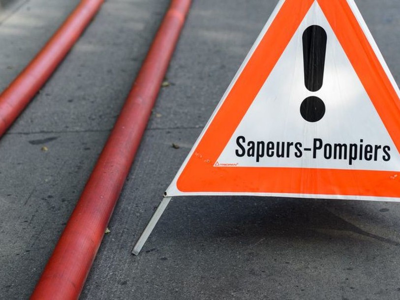 Fuite d'une citerne d'acide chlorhydrique des SIG à Bellevue