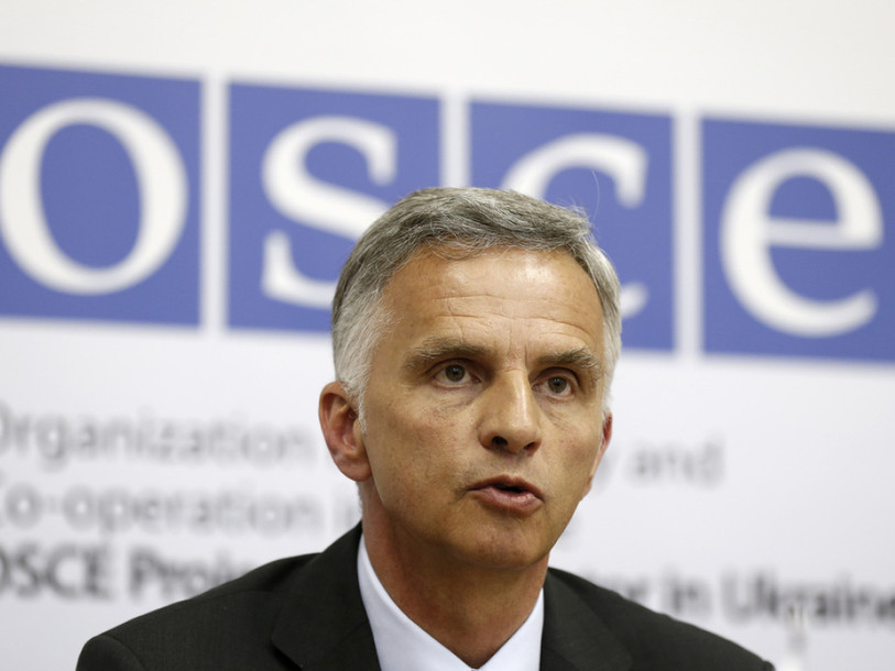 L'OSCE récompensée en Allemagne, en présence de Didier Burkhalter