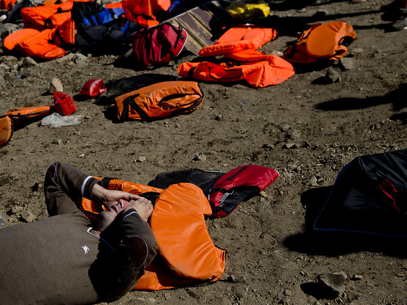 Des centaines de manifestants pour l'accueil de réfugiés à St-Gall