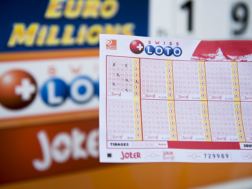 La cagnotte du Swiss Loto reste au chaud