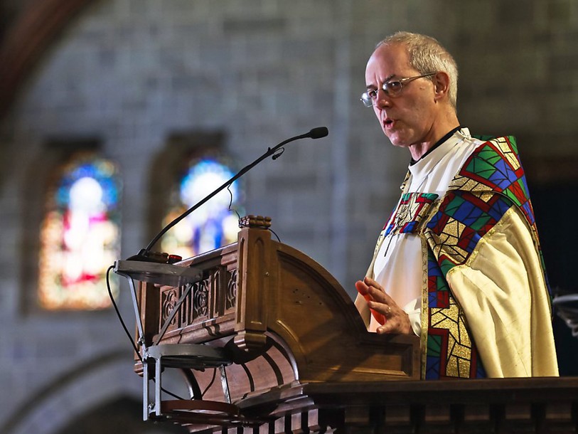L'archevêque de Canterbury veut héberger des réfugiés