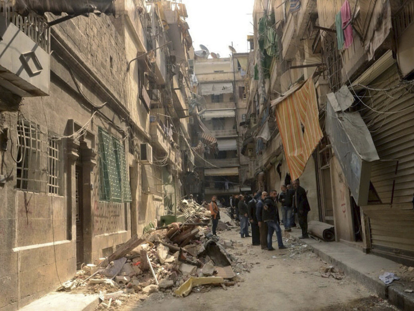 Des rebelles entraînés par Washington entrent en Syrie