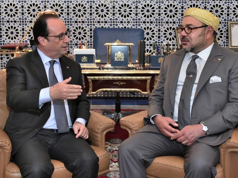 La brouille avec le Maroc est 