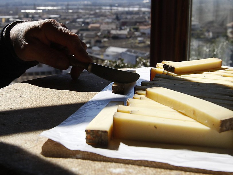 Produits du terroir à l'honneur ce week-end à Courtemelon (JU)