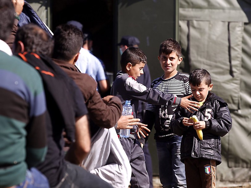 La Croatie demande à la Grèce de garder ses réfugiés