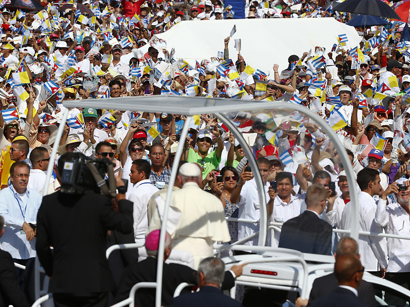 Le souverain pontife à Holguin, berceau du christianisme cubain