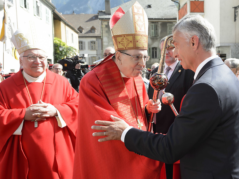 Le jubilé des 1500 ans de l'Abbaye de St-Maurice a pris fin