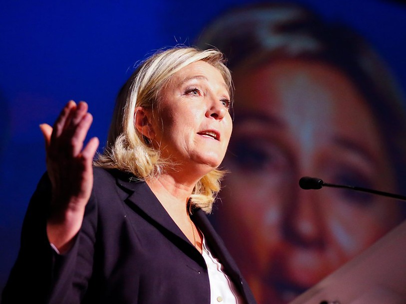 Marine Le Pen jugée pour la 1ère fois pour incitation à la haine