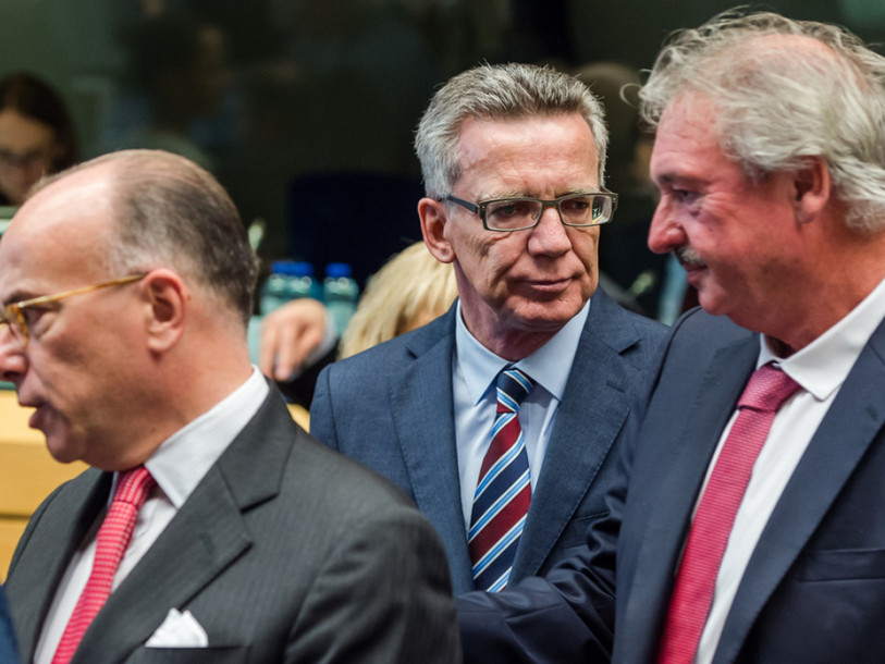 L'Union européenne arrache une majorité pour la répartition