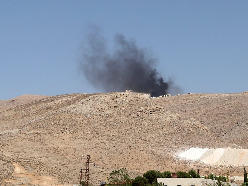 Le régime syrien intensifie ses raids à Palmyre, 12 civils tués