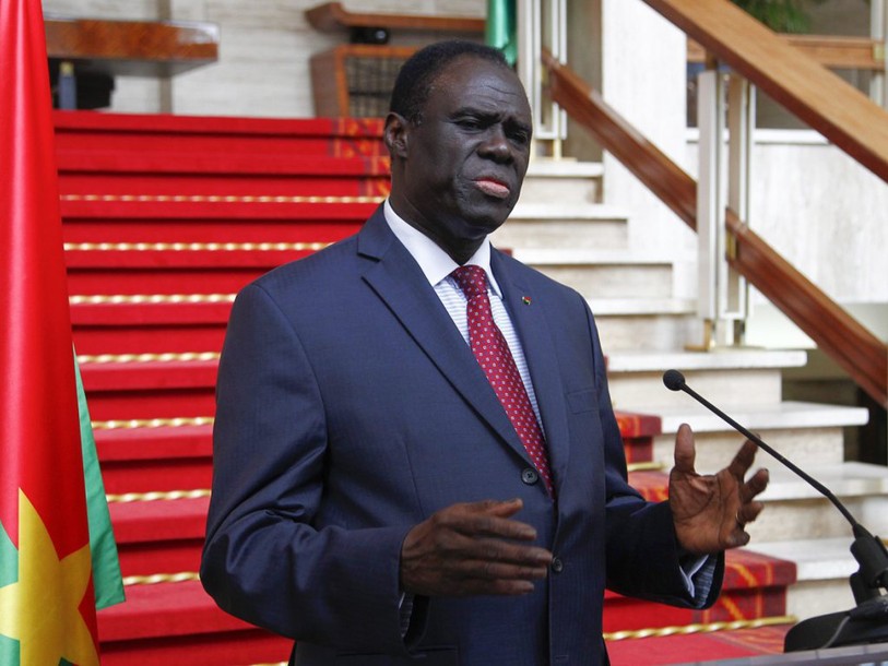 Le président de la transition de retour à la tête du Burkina Faso