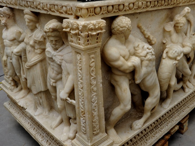 Genève restitue un sarcophage romain à la Turquie