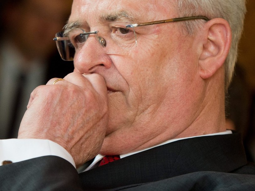 Volkswagen: le patron Martin Winterkorn annonce sa démission