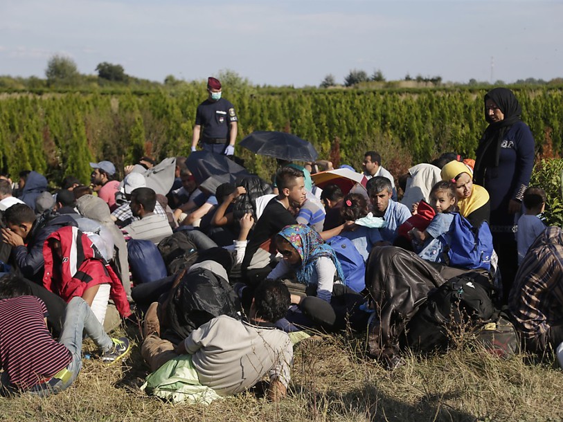 Plus de 10'000 migrants entrés mercredi en Hongrie, nouveau record