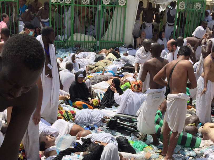 La bousculade a fait plus de 700 morts près de La Mecque