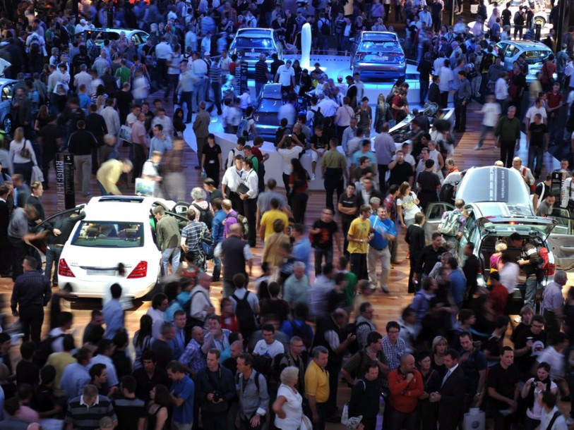 Le salon de l'auto de Francfort terni par l'affaire Volkswagen