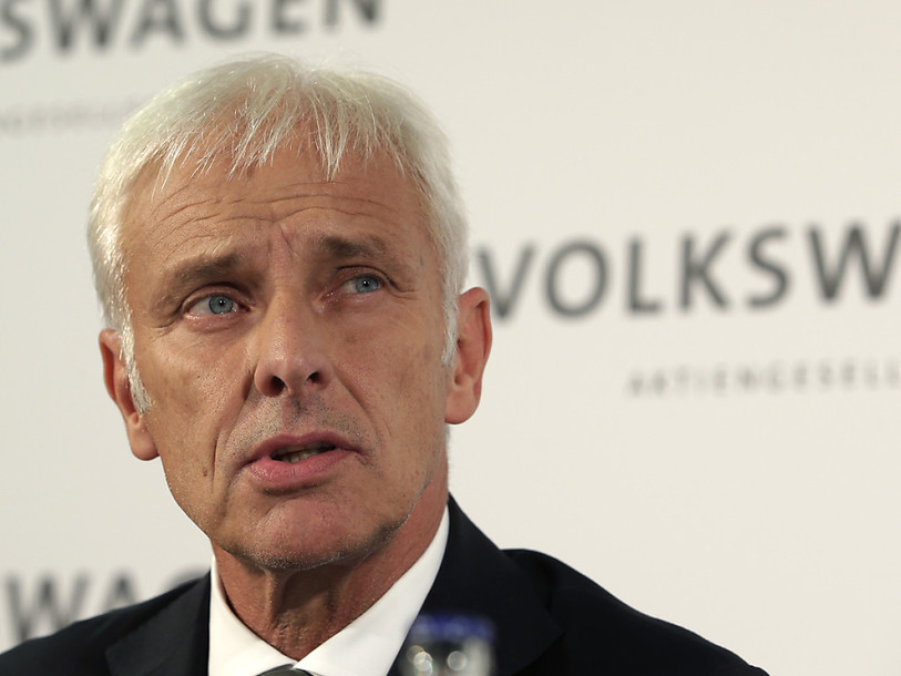Matthias Müller prend la tête du groupe Volkswagen immédiatement
