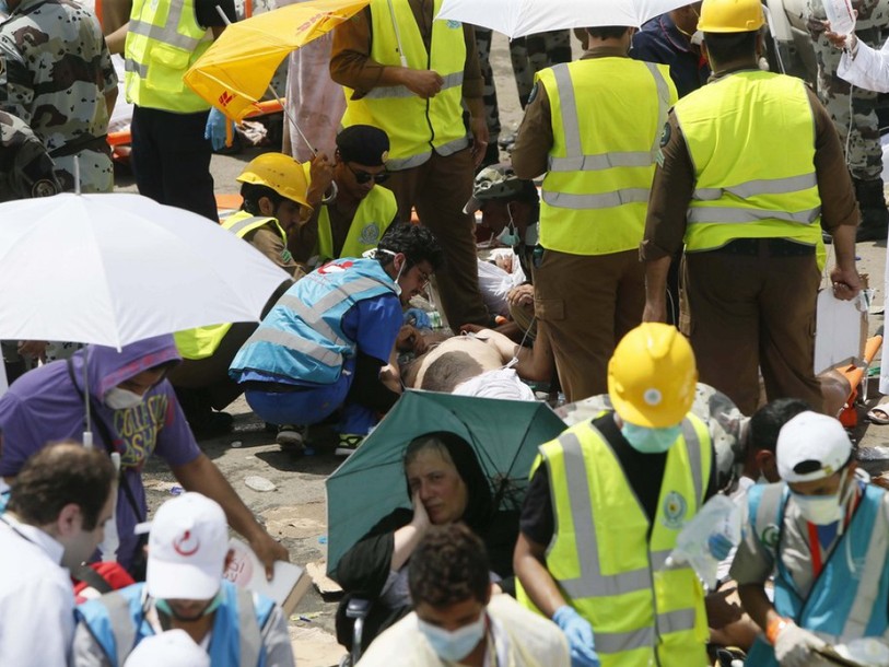 Le bilan de la bousculade près de La Mecque s'alourdit à 769 morts