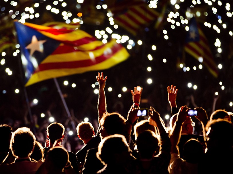 Dernière journée de réflexion en Catalogne