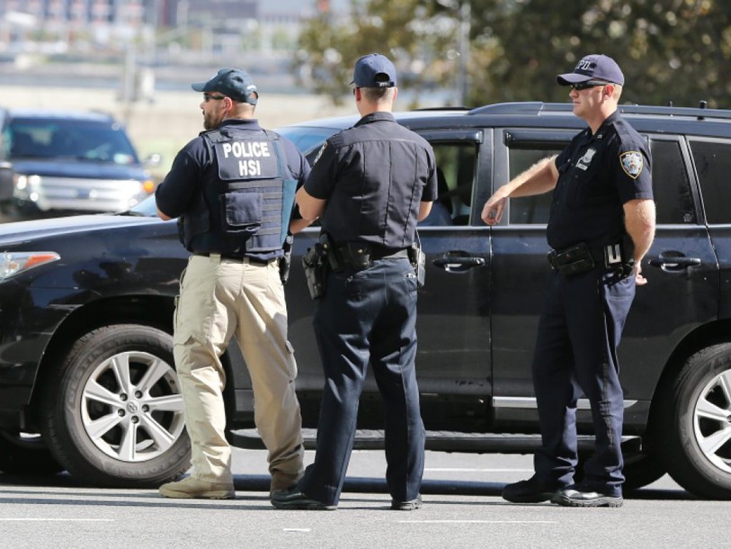 pantalon police americain