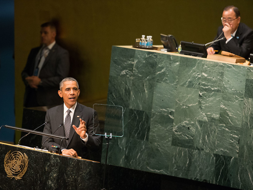 Climat: Obama appelle à conclure un accord mondial 