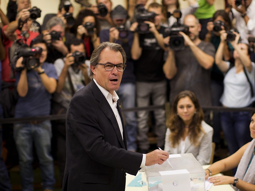 Majorité absolue pour les indépendantistes catalans
