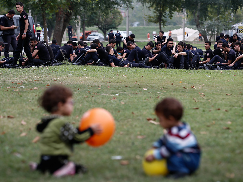 La Turquie refuse sur son sol les 