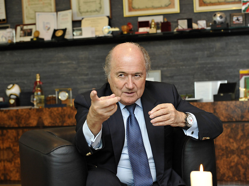 Sepp Blatter déclare rester président de la FIFA