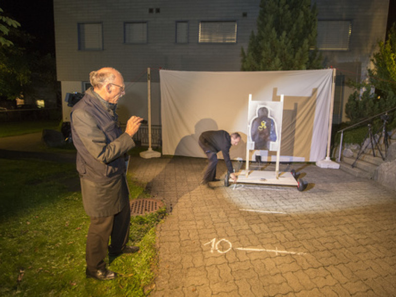 Coups de feu à Erstfeld (UR) pour la reconstitution d'un drame