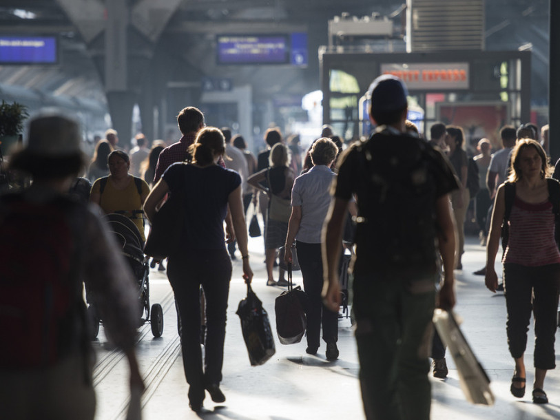 La Suisse compte plus de 8,2 millions d'habitants