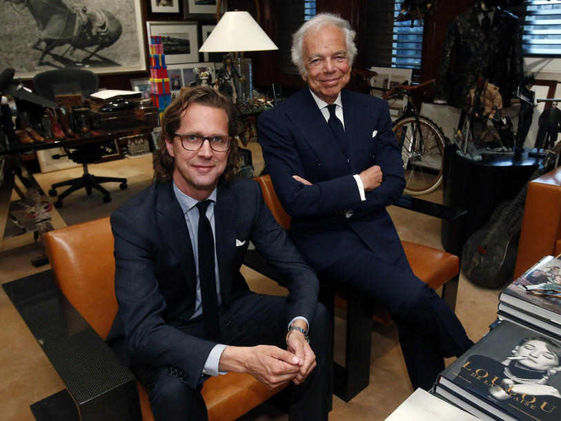 Ralph Lauren lâche les rênes de son empire de la mode